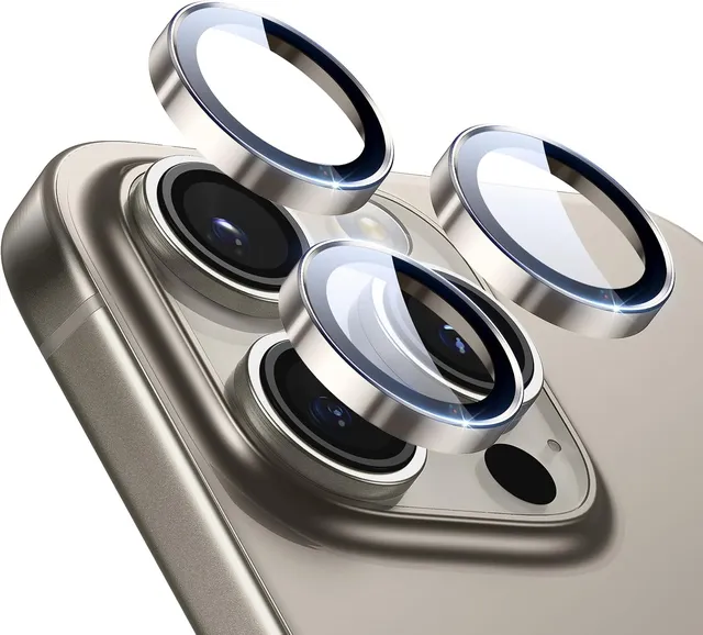 Camera Lens Protector Rings – wholesale, Metal rings · 5 colours