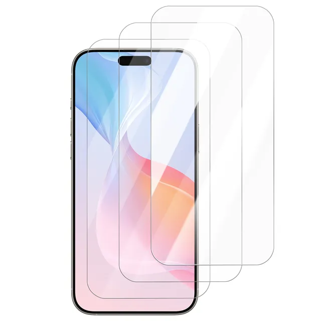 HD Clear Tempered Glass Screen Protector – wholesale, 0.33 mm · 9H · clear
