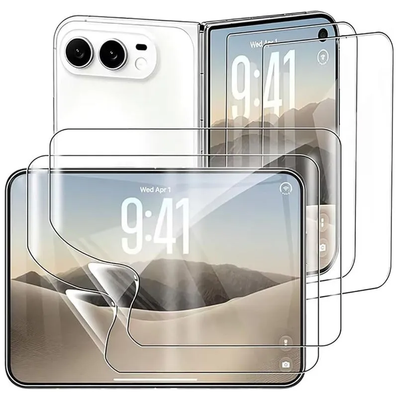 iPhone Duo Flexible Hydrogel Film · TPU – wholesale, HD · Matte · Anti-blue · Privacy