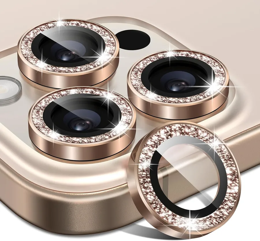 Shiny Camera Lens Protector Rings – wholesale, Shiny rings · 8 colours